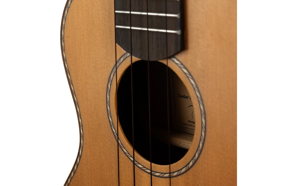 Тенор укулеле Cascha CUTCS1, Кедрово дърво, Solid Top