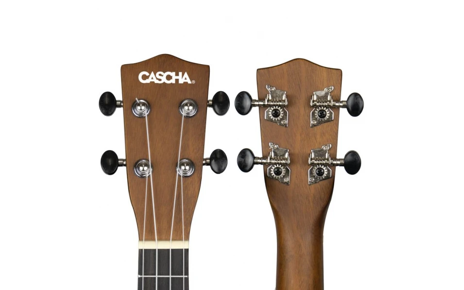 Сопрано укулеле Cascha HH 3956, Кафяво