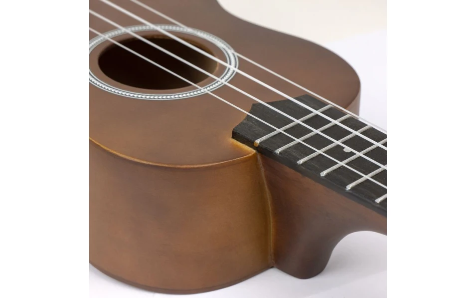 Сопрано укулеле Cascha HH 3956, Кафяво