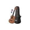 Концертно укулеле Cascha HH 2035L, Premium Mahogany, За лява ръка