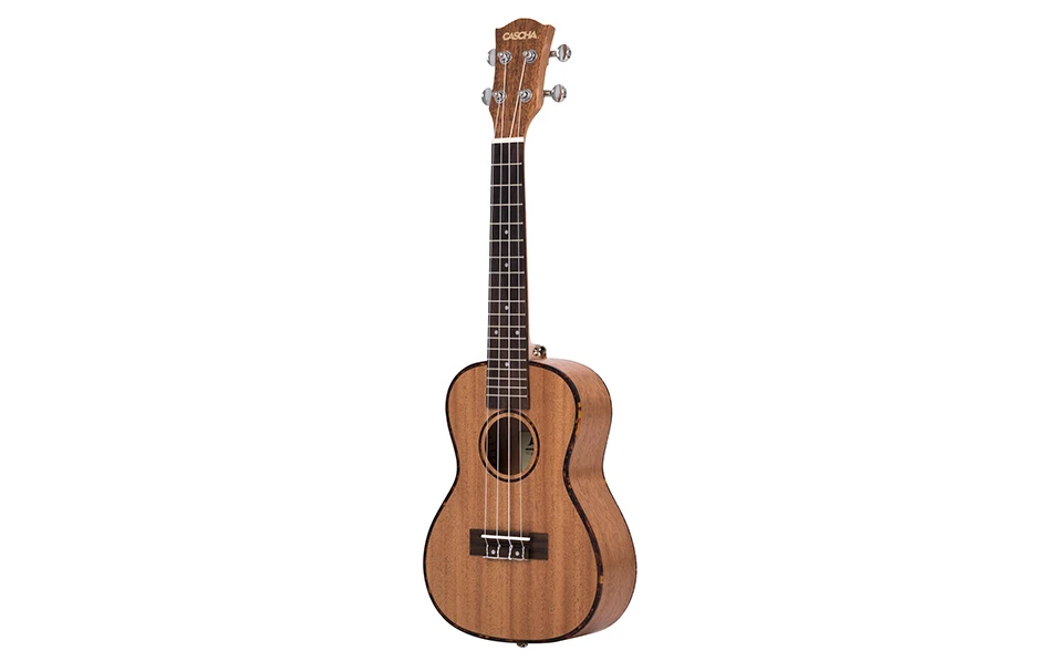 Концертно укулеле Cascha HH 2035L, Premium Mahogany, За лява ръка