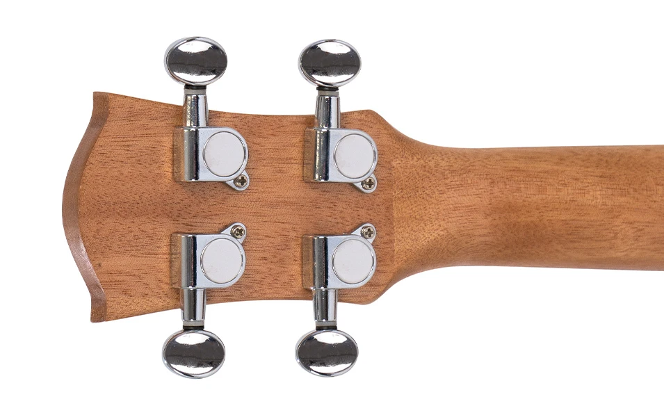 Концертно укулеле Cascha HH 2035L, Premium Mahogany, За лява ръка