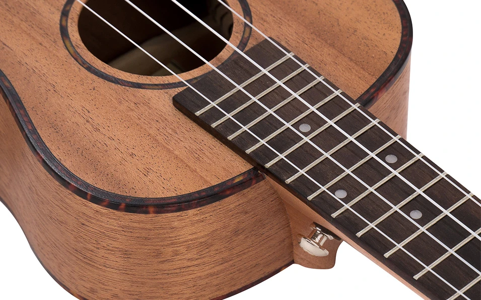 Концертно укулеле Cascha HH 2035L, Premium Mahogany, За лява ръка