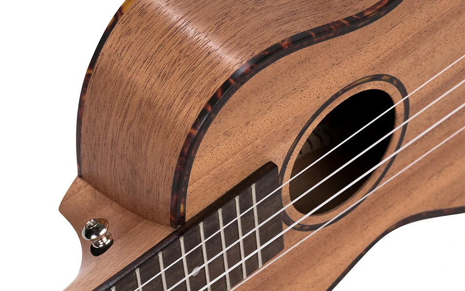 Концертно укулеле Cascha HH 2035L, Premium Mahogany, За лява ръка