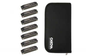 Блус хармоника Cascha HH 2248, Master Edition, Комплект от 7бр. (C-D-E-F-G-A-Bb)