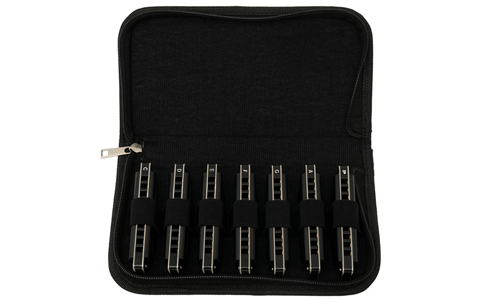 Блус хармоника Cascha HH 2248, Master Edition, Комплект от 7бр. (C-D-E-F-G-A-Bb)