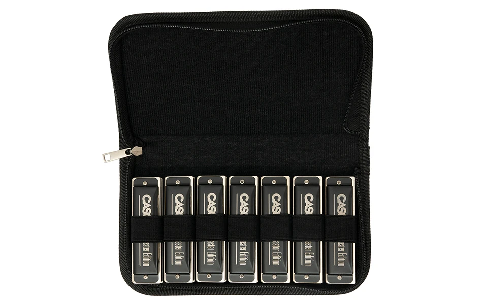 Блус хармоника Cascha HH 2248, Master Edition, Комплект от 7бр. (C-D-E-F-G-A-Bb)