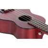 Сопрано укулеле Cascha HH 2263, Mahogany, Червено