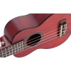 Сопрано укулеле Cascha HH 2263, Mahogany, Червено