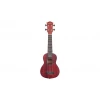 Сопрано укулеле Cascha HH 2263, Mahogany, Червено