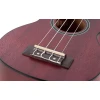 Сопрано укулеле Cascha HH 2263, Mahogany, Червено