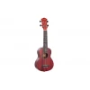 Сопрано укулеле Cascha HH 2263, Mahogany, Червено