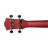 Сопрано укулеле Cascha HH 2263, Mahogany, Червено
