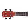 Сопрано укулеле Cascha HH 2263, Mahogany, Червено