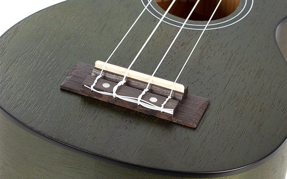 Сопрано укулеле Cascha HH 2265, Mahogany, Зелено