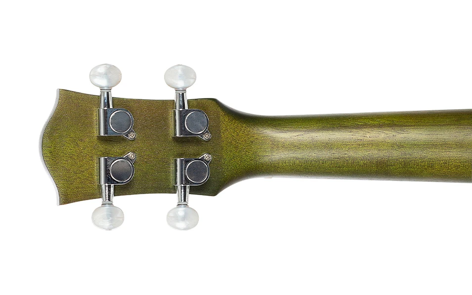 Сопрано укулеле Cascha HH 2265, Mahogany, Зелено