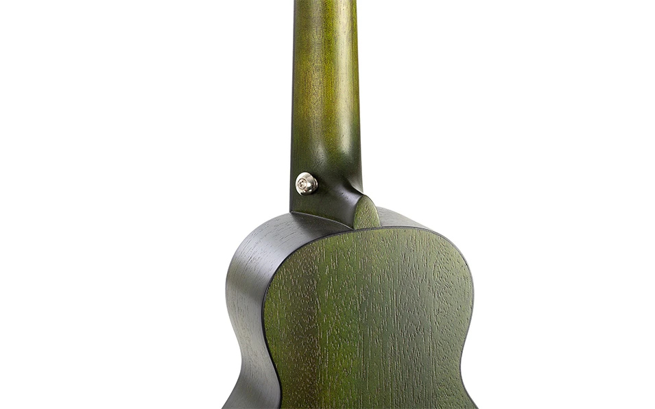 Сопрано укулеле Cascha HH 2265, Mahogany, Зелено