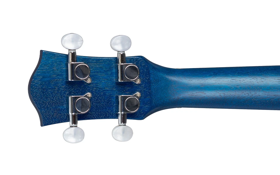 Сопрано укулеле Cascha HH 2266, Mahogany, Синьо