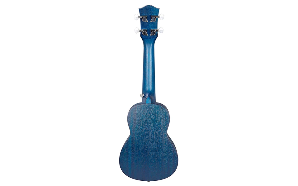 Сопрано укулеле Cascha HH 2266, Mahogany, Синьо