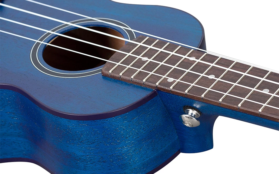 Сопрано укулеле Cascha HH 2266, Mahogany, Синьо