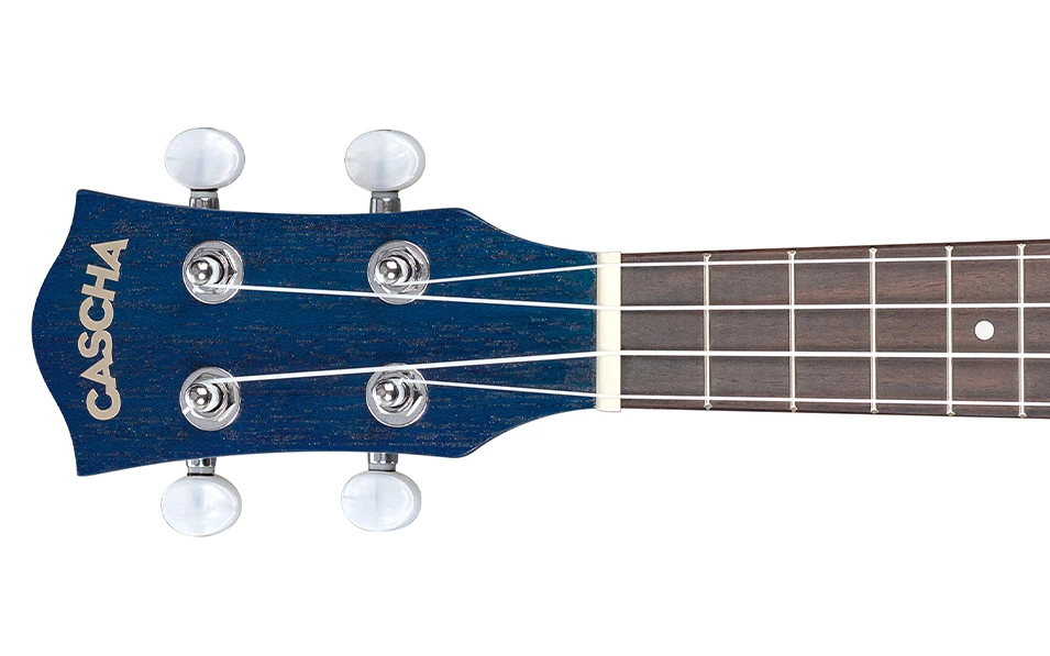 Сопрано укулеле Cascha HH 2266, Mahogany, Синьо