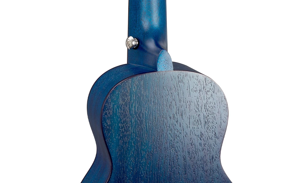Сопрано укулеле Cascha HH 2266, Mahogany, Синьо