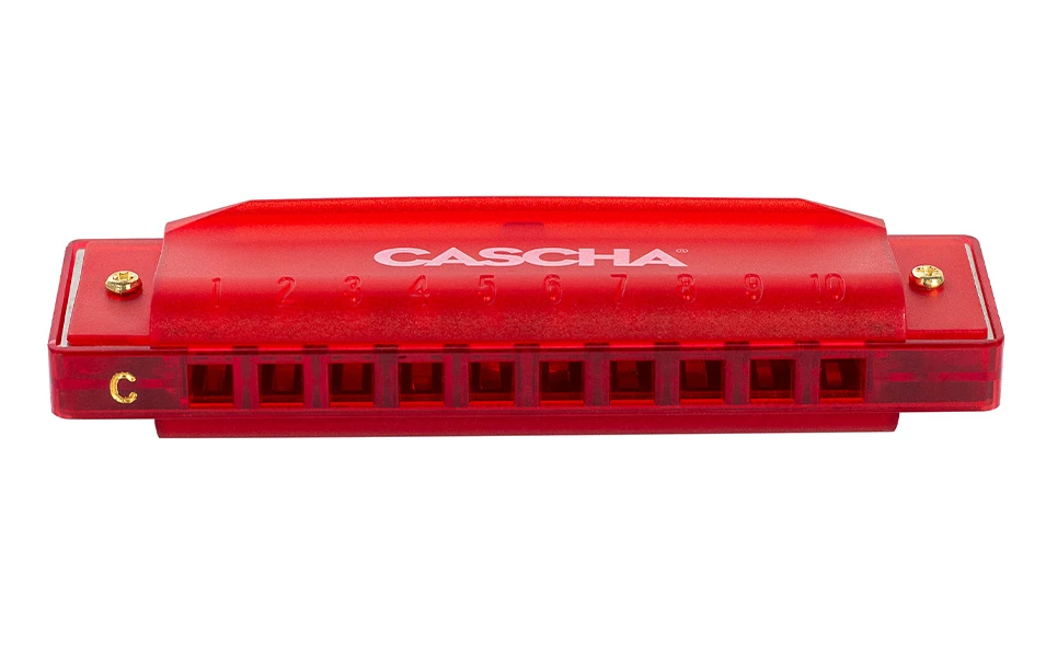 Блус хармоника Cascha HH 2273, Fun Blues, Червена