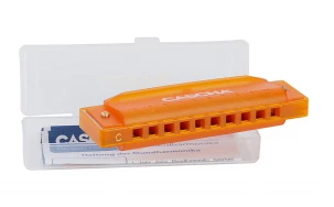 Блус хармоника Cascha HH 2276, Fun Blues, Оранжева