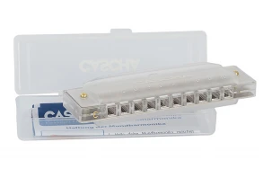 Блус хармоника Cascha HH 2277, Fun Blues, Прозрачна