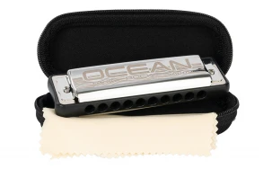 Хармоника Cashca HH 2327, Ocean Rock C, Черна