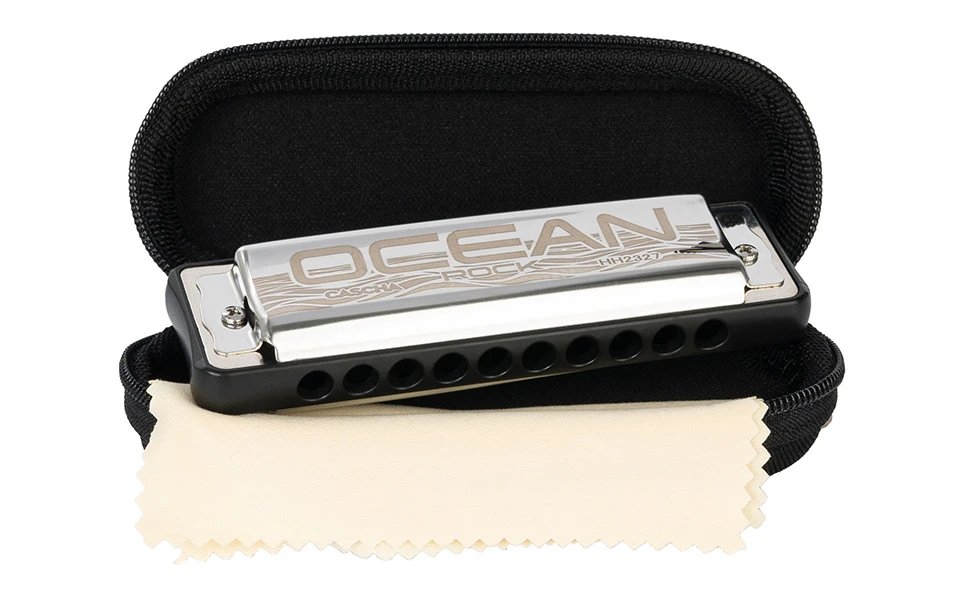 Хармоника Cashca HH 2327, Ocean Rock C, Черна