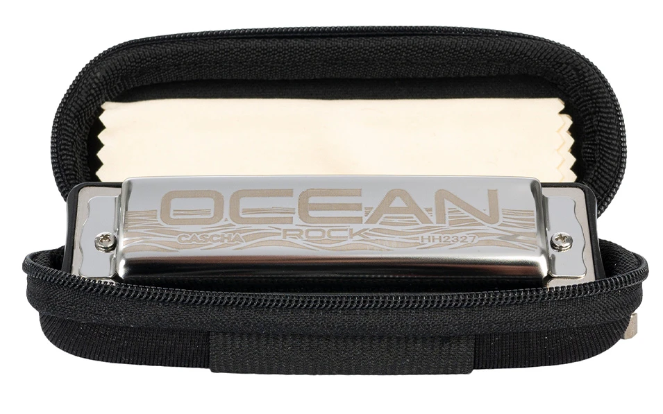 Хармоника Cashca HH 2327, Ocean Rock C, Черна