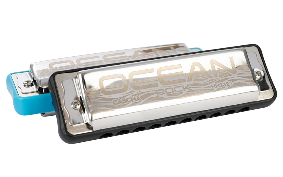 Хармоника Cashca HH 2327, Ocean Rock C, Черна