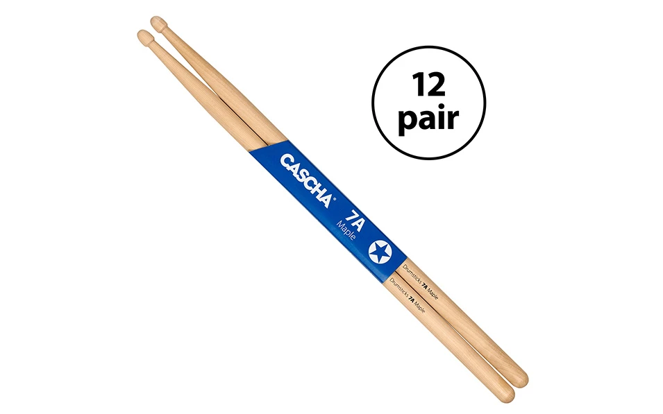 Палки за барабани Cascha HH 2363, Maple 7A