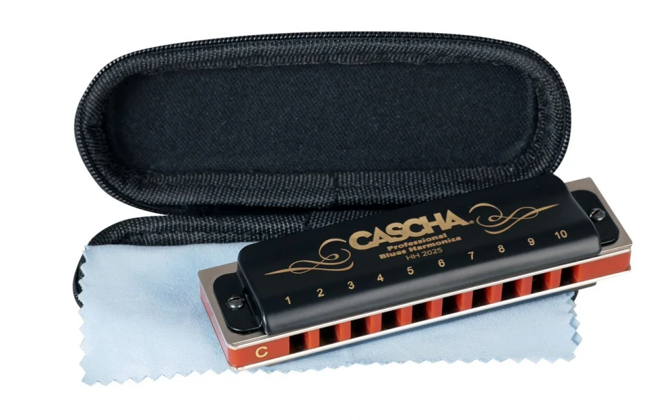 Блус хармоника Cascha HH 2025, Proffesional Blues, C