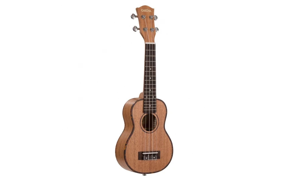 Сопрано укулеле Cascha HH 2026, Premium Mahogany