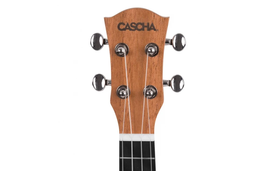 Сопрано укулеле Cascha HH 2026, Premium Mahogany