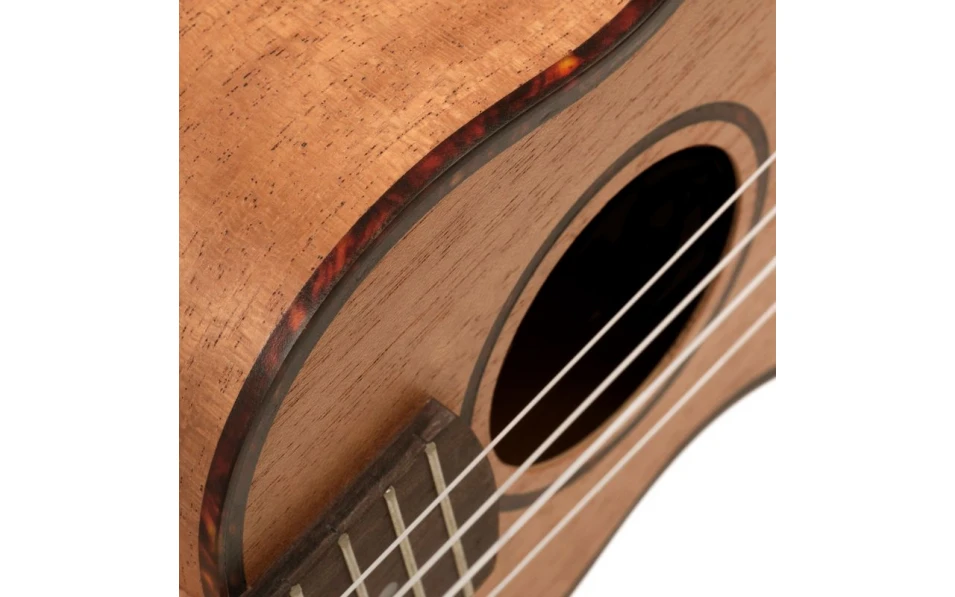 Сопрано укулеле Cascha HH 2026, Premium Mahogany