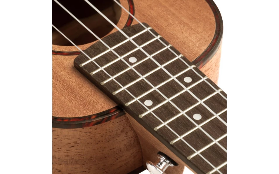 Сопрано укулеле Cascha HH 2026, Premium Mahogany