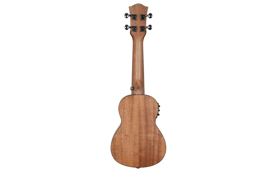 Сопрано укулеле Cascha HH 2026E, Premium Mahogany, С вградена електроника