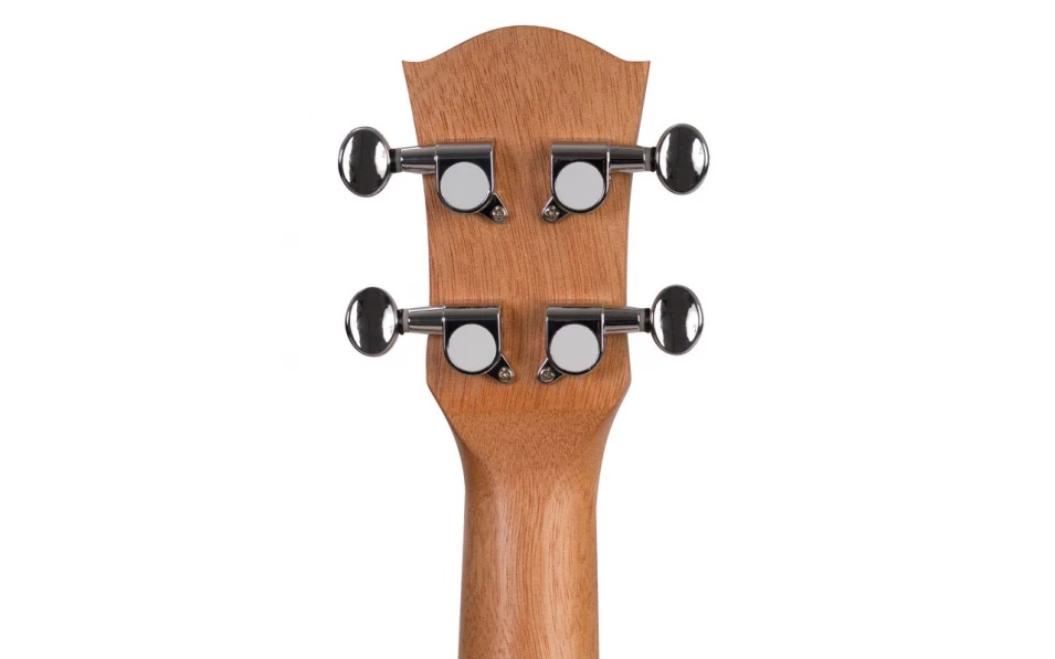 Сопрано укулеле Cascha HH 2026E, Premium Mahogany, С вградена електроника