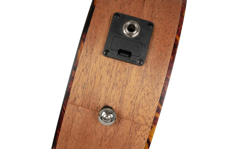 Сопрано укулеле Cascha HH 2026E, Premium Mahogany, С вградена електроника