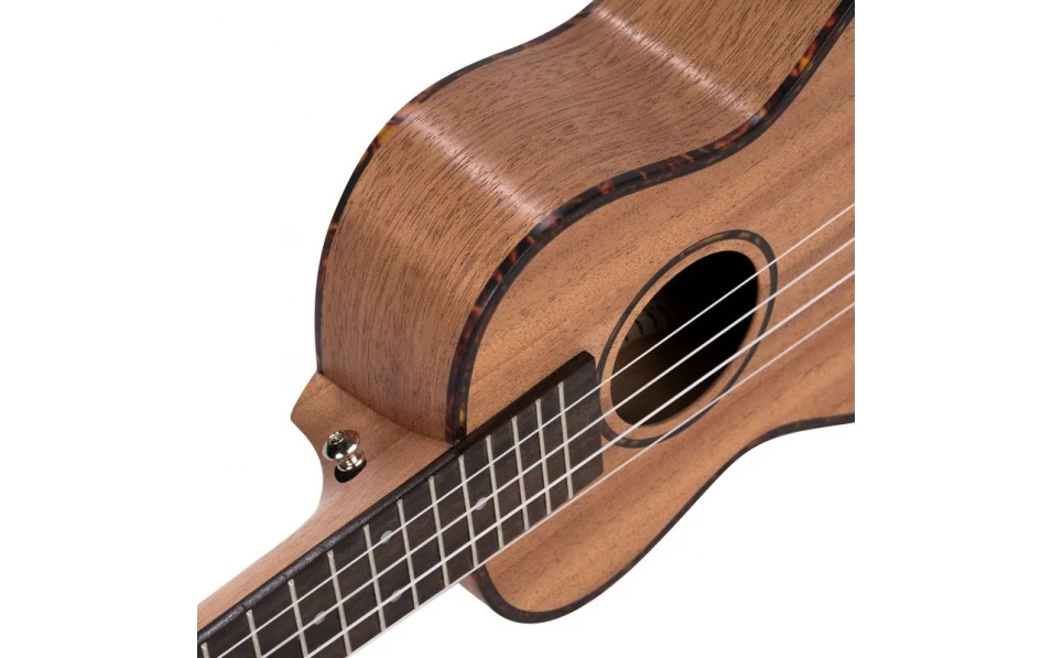 Концертно укулеле Cascha HH 2035, Premium Mahogany