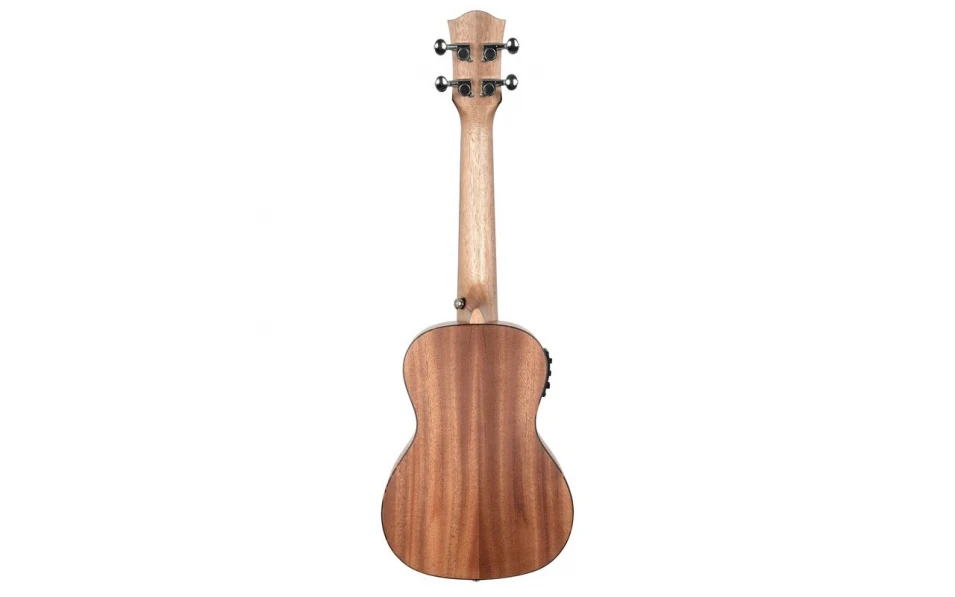 Концертно укулеле Cascha HH 2035E, Premium Mahogany, С вградена електроника