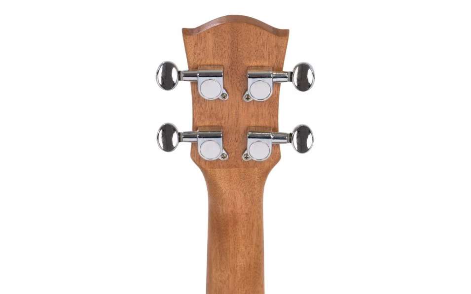 Концертно укулеле Cascha HH 2035E, Premium Mahogany, С вградена електроника