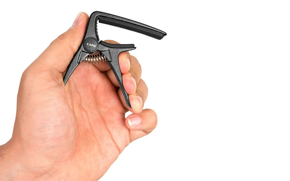 Капо за акустична и електрическа китара Cascha HH 2037