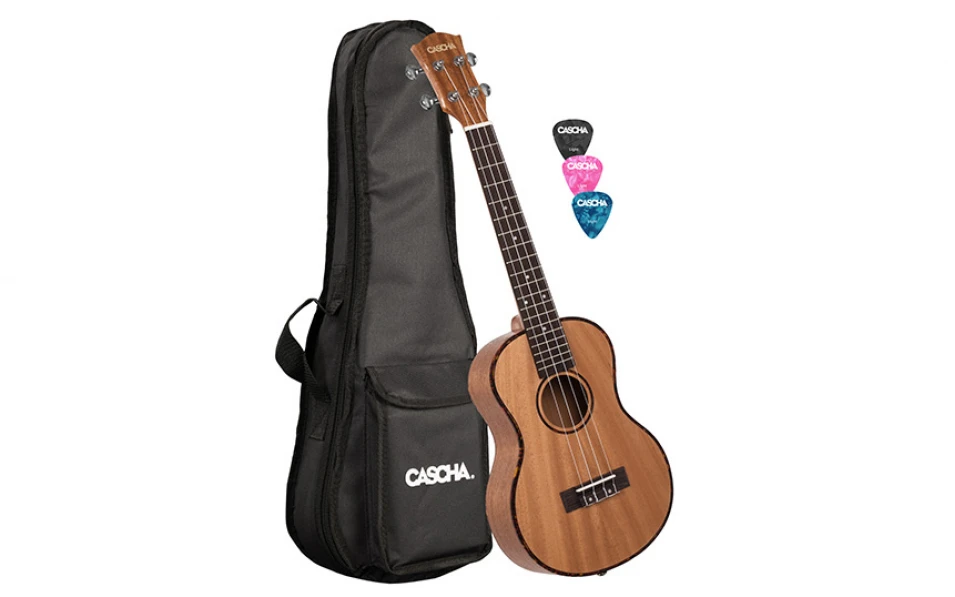 Тенор укулеле Cascha HH 2048, Premium Mahogany