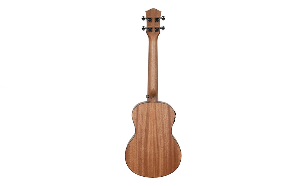 Тенор укулеле Cascha HH 2048E, Premium Mahogany, С вградена електроника