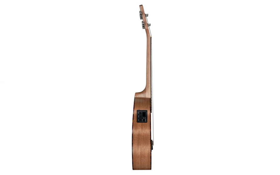 Тенор укулеле Cascha HH 2048E, Premium Mahogany, С вградена електроника