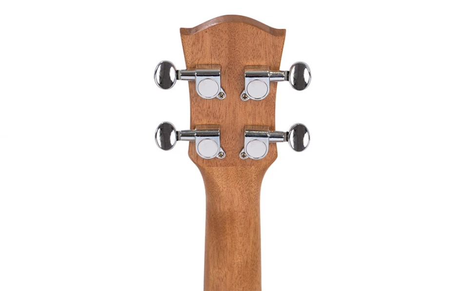 Тенор укулеле Cascha HH 2048E, Premium Mahogany, С вградена електроника